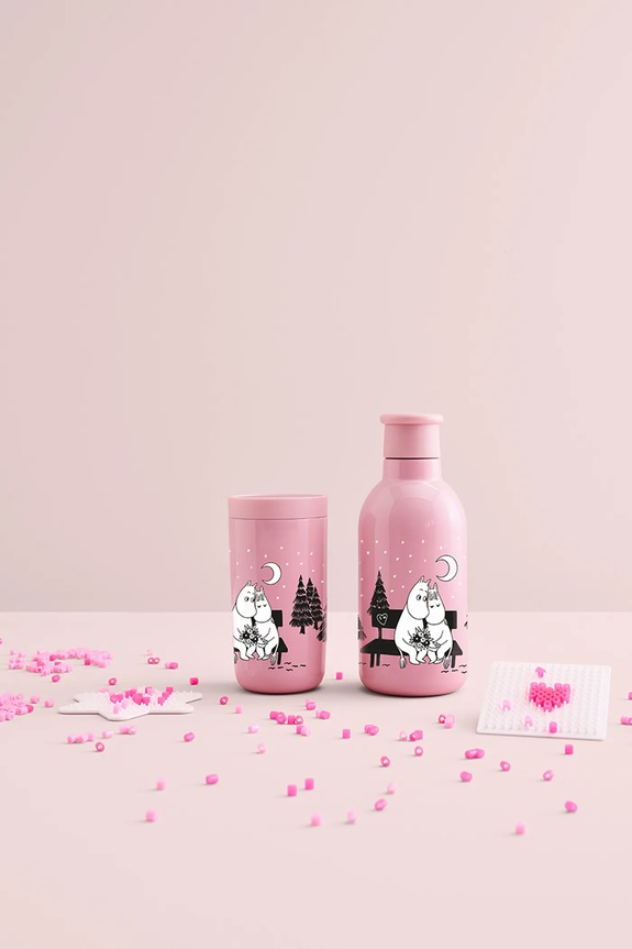 Lifestyle Stelton cană termică din oţel inoxidabil 0,2 l 1370.18 roz