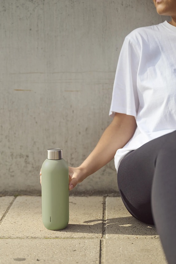 Stelton sticlă termică din oţel inoxidabil 0,6 l 355.28 verde AA00