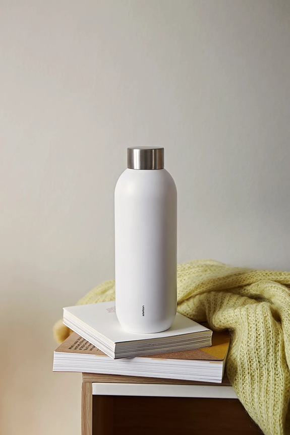 Stelton sticlă termică din oţel inoxidabil 0,6 l 355.29 alb AA00