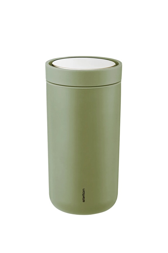 Stelton sticlă termică din oţel inoxidabil 0,2 l verde 675.51