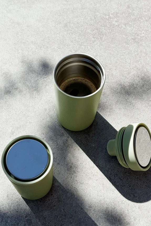 Stelton sticlă termică din oţel inoxidabil 0,2 l 675.51 verde AA00