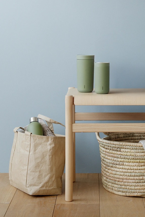 Stelton sticlă termică din oţel inoxidabil 0,2 l verde 675.51