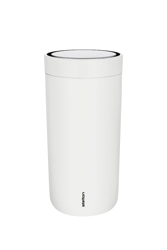 Stelton cană termică din oţel inoxidabil 0,4 l alb 685.3.1