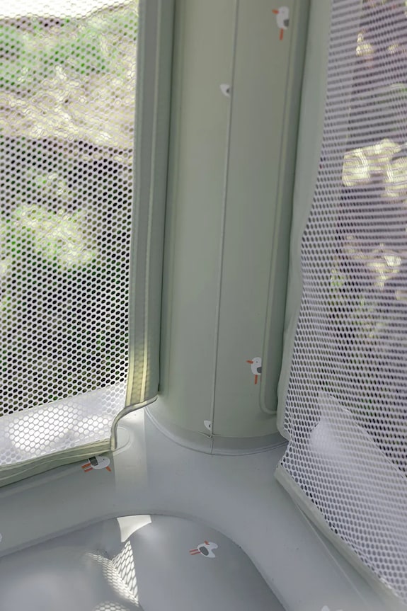 SunnyLife zamek dmuchany 140 x 140 x 127 cm S61BHSSG