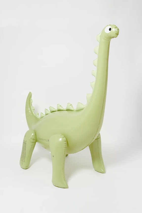 SunnyLife aspersor gonflabil din plastic 200 x 90 x 200 cm verde S51GISDN