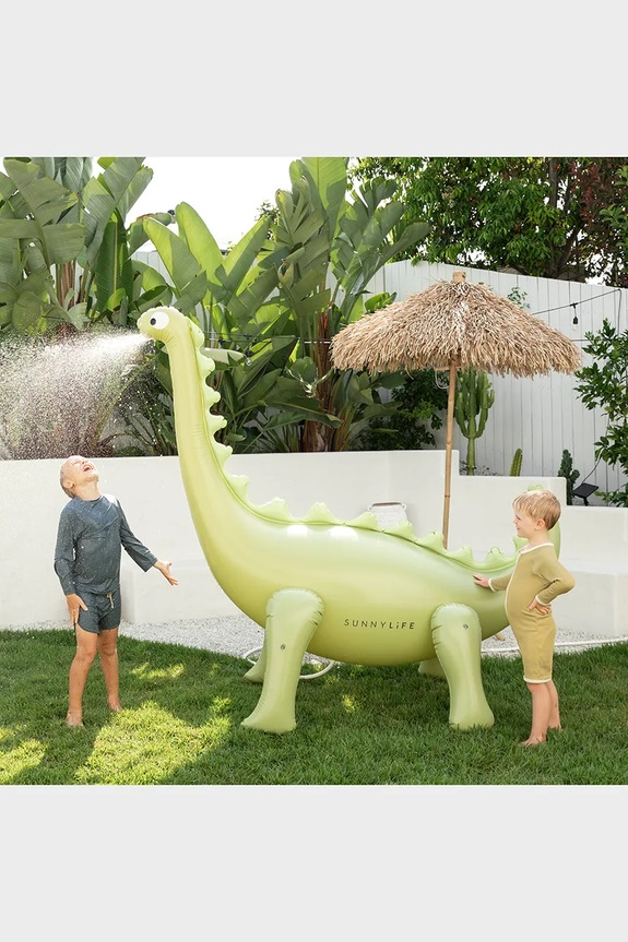 SunnyLife aspersor gonflabil din plastic 200 x 90 x 200 cm S51GISDN