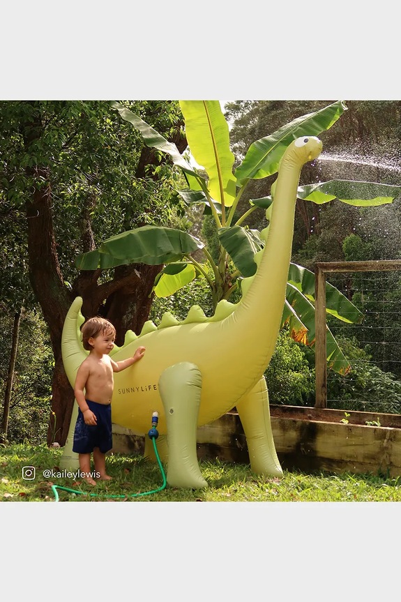 SunnyLife aspersor gonflabil din plastic 200 x 90 x 200 cm S51GISDN