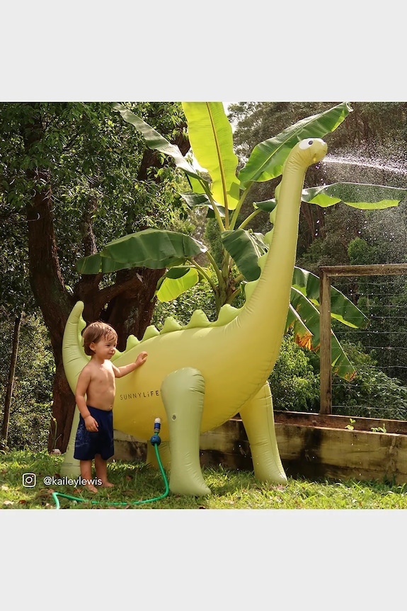 SunnyLife aspersor gonflabil din plastic 200 x 90 x 200 cm S51GISDN