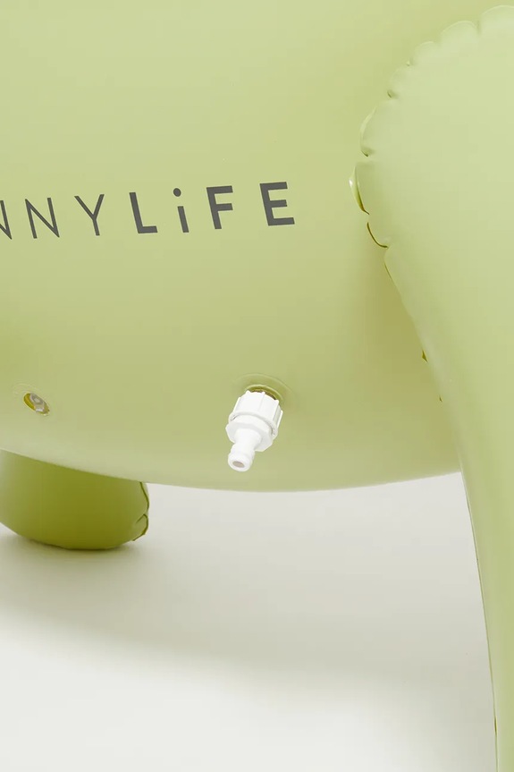 SunnyLife aspersor gonflabil din plastic 200 x 90 x 200 cm verde S51GISDN