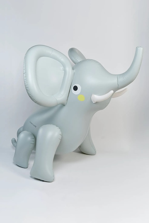 SunnyLife aspersor gonflabil din plastic 210 x 196 x 210 cm gri S61IGSEG