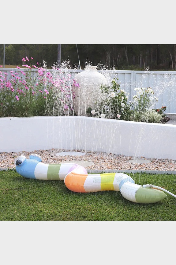 Nafukovací rozprašovač SunnyLife z plastu 185 x 55 x 20 cm S51ISSNK viacfarebná
