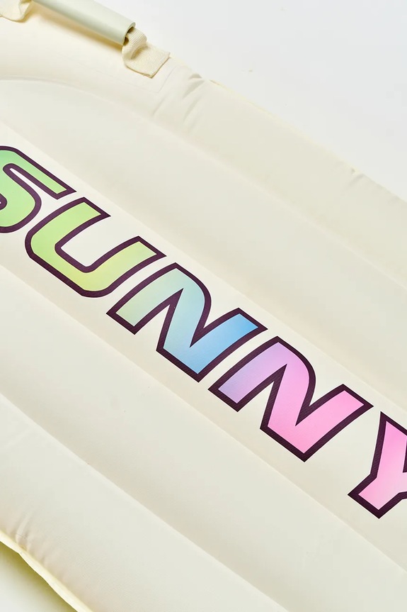 Plavecký matrac SunnyLife 51 x 13.5 x 100 cm S61KSMNG viacfarebná