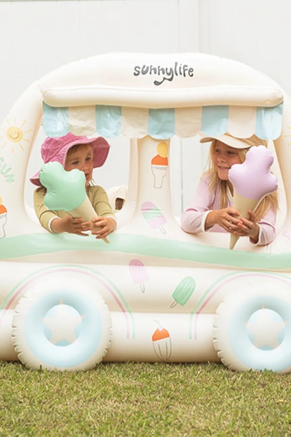 SunnyLife dmuchany domek z tworzywa sztucznego 150 x 105 x 105 cm S51ICBSN