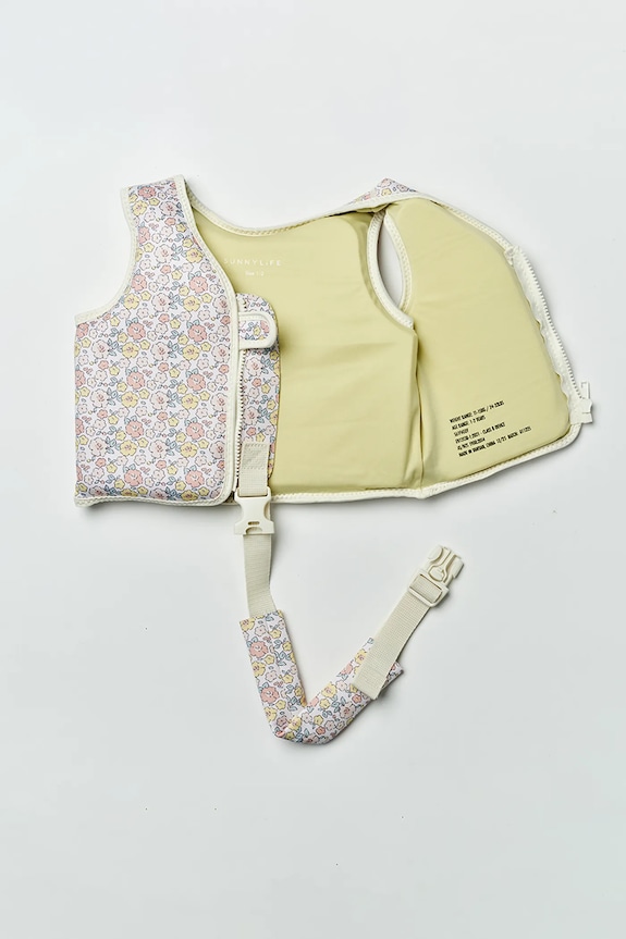 Lifestyle SunnyLife kamizelka do pływania 1-2 S61FVGDF multicolor