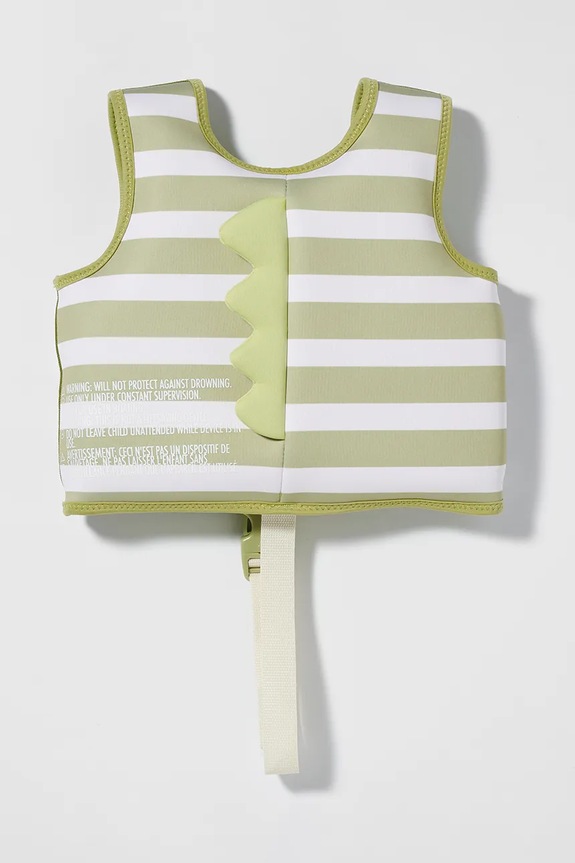 Plávacia vesta SunnyLife z plastu 1-2 S41VVWD1 zelená AA00