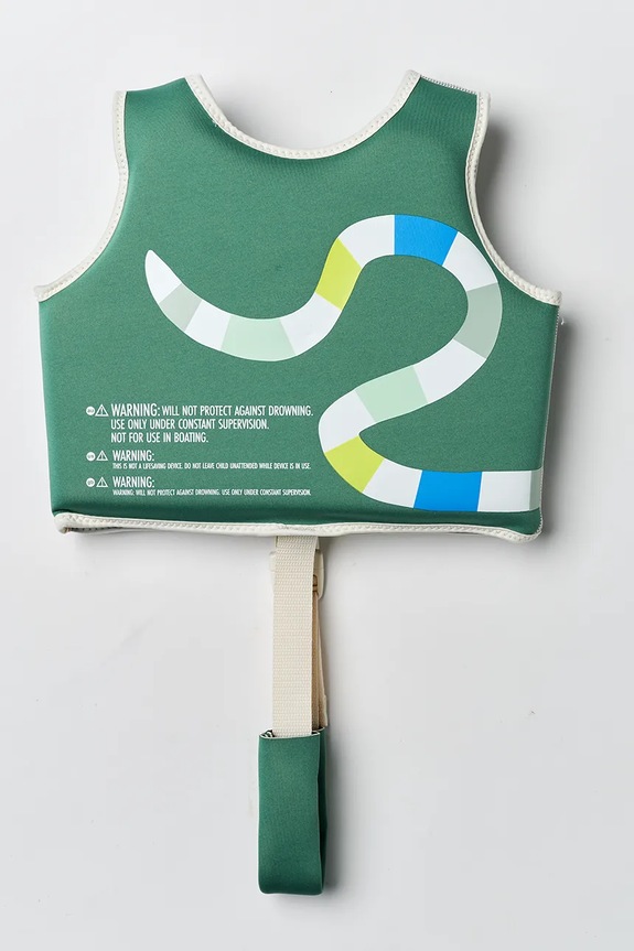 SunnyLife vestă de înot din plastic 2-3 S61FVIJJ verde AA00