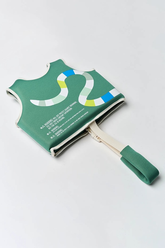 SunnyLife vestă de înot din plastic 2-3 verde S61FVIJJ