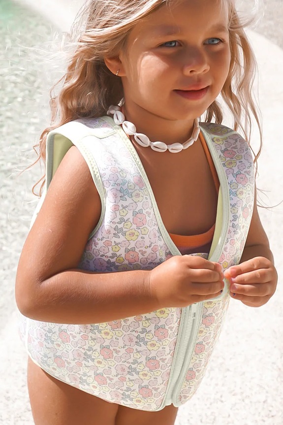 SunnyLife kamizelka do pływania z tworzywa sztucznego 3-6 S61FVVDF multicolor