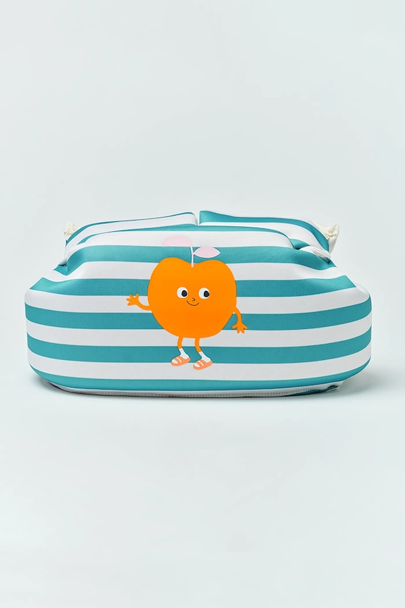 Decor Plávacia vesta s rukávmi SunnyLife Floatie Jacket 3-6 S61FJPPG tyrkysová