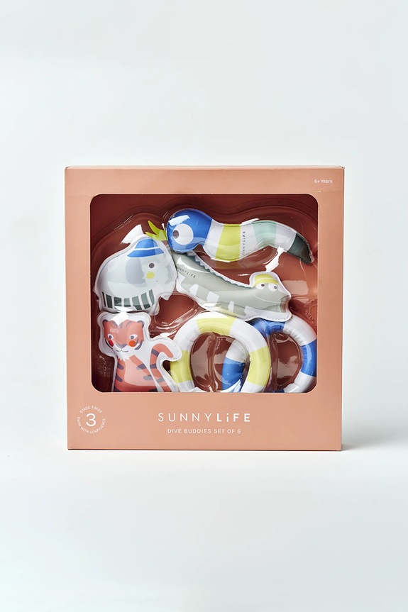 Lifestyle SunnyLife akcesoria do nurkowania z tworzywa sztucznego S61DBJUN multicolor