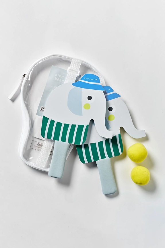 SunnyLife paletki plażowe z piłką S61KVBBE multicolor AA00