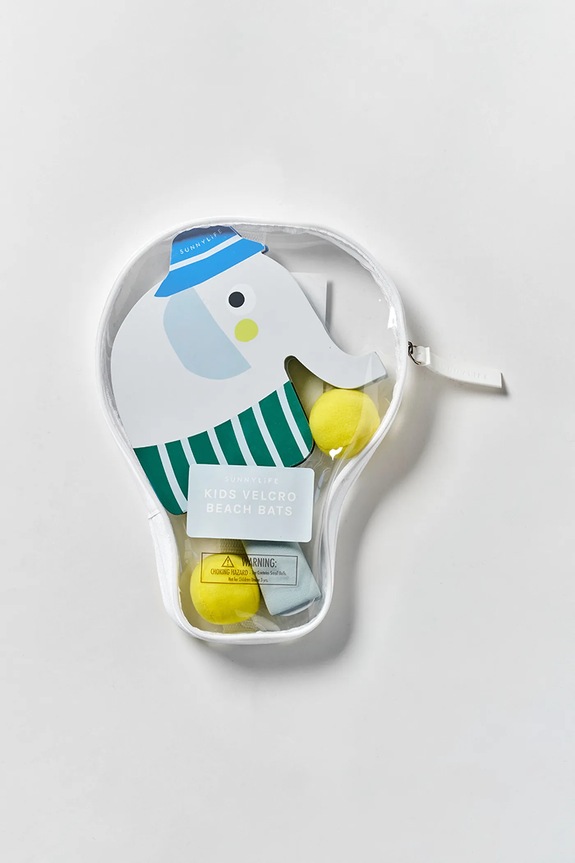 Lifestyle SunnyLife paletki plażowe z piłką S61KVBBE multicolor