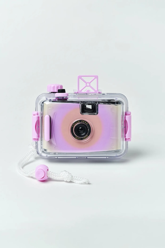 SunnyLife podwodny aparat fotograficzny różowy S61UCPPM