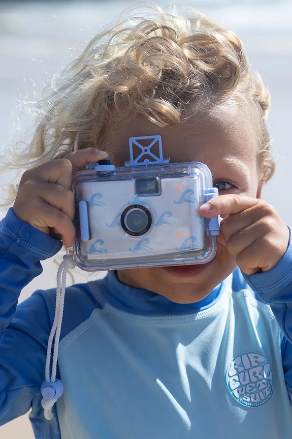 SunnyLife podwodny aparat fotograficzny niebieski S51CAMBW