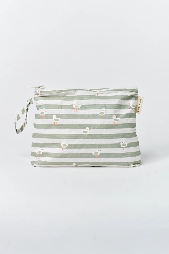 SunnyLife torba wodoodporna 25 x 6 x 19 cm zielony S61KWBSG
