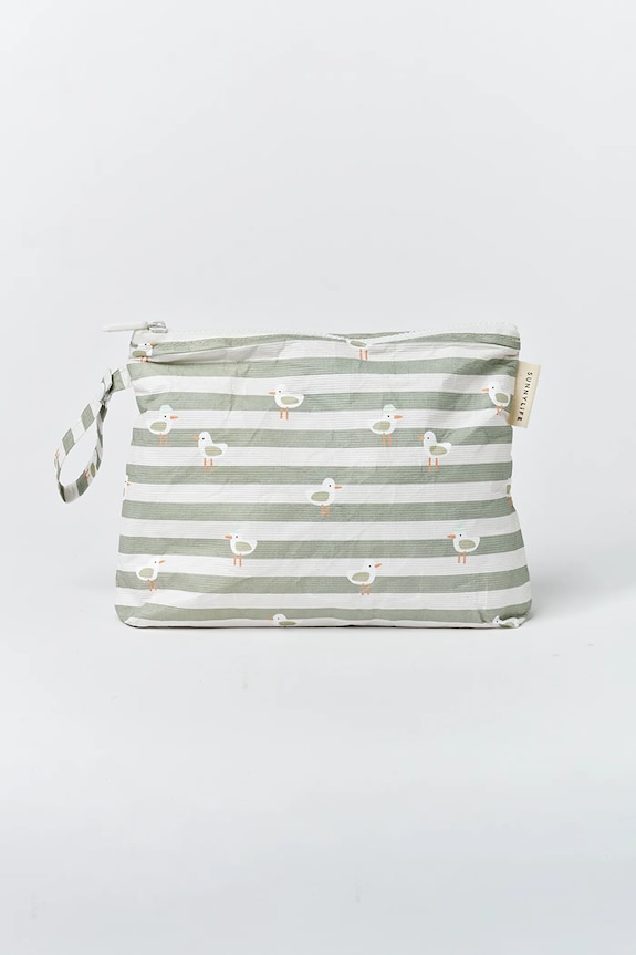 SunnyLife torba wodoodporna 25 x 6 x 19 cm zielony S61KWBSG
