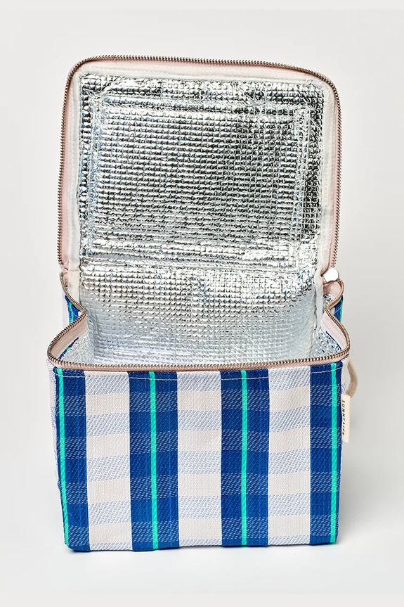 Lifestyle SunnyLife torba termiczna z materiału tekstylnego 23 x 19 x 15 cm S61WCLLA niebieski