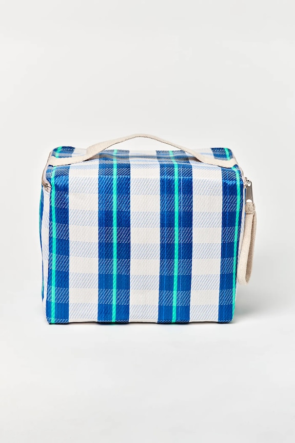 SunnyLife torba termiczna z materiału tekstylnego 23 x 19 x 15 cm niebieski S61WCLLA