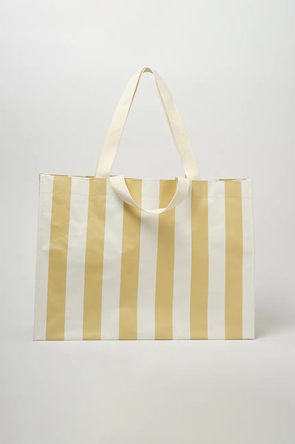 SunnyLife torba plażowa 58 x 22 x 43 cm żółty S51CARBN
