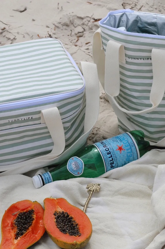 SunnyLife torba termiczna 34 x 22 x 25 cm S51NCBSS zielony
