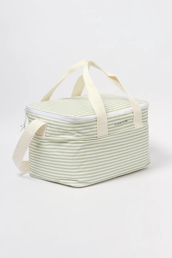 SunnyLife torba termiczna 34 x 22 x 25 cm S51NCBSS zielony AA00