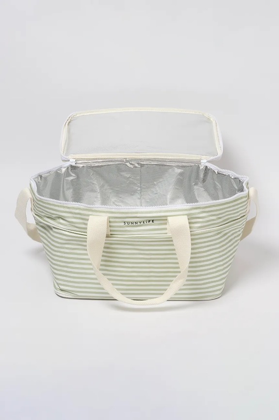Lifestyle SunnyLife torba termiczna 34 x 22 x 25 cm S51NCBSS zielony