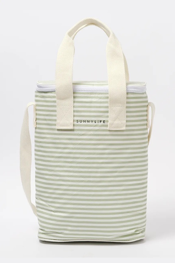SunnyLife torba termiczna 34 x 24 x 11 cm zielony S51NTCSS