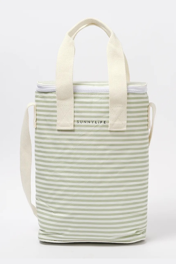 SunnyLife torba termiczna 34 x 24 x 11 cm zielony S51NTCSS