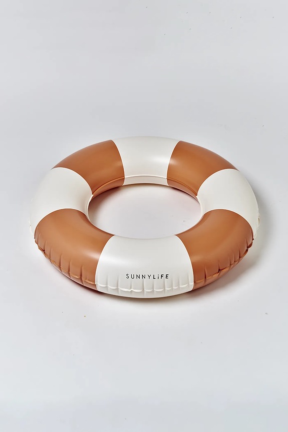 SunnyLife koło dmuchane 90 cm S61STPTC pomarańczowy AA00