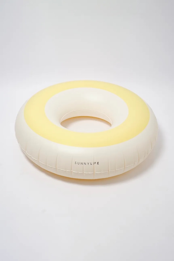 SunnyLife koło dmuchane z tworzywa sztucznego 106 cm S51PRMAN żółty AA00