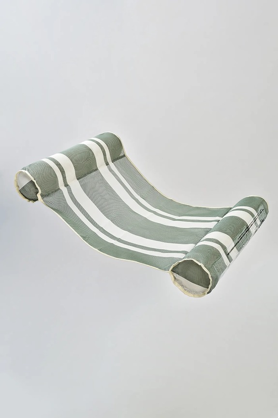 SunnyLife hamak plażowy 112 x 72 cm zielony S61MHFSE