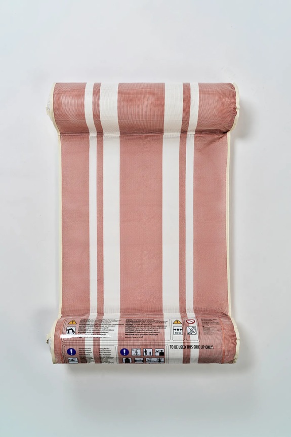 SunnyLife leżak wodny z tworzywa sztucznego 112 x 72 cm S61MHFTC pomarańczowy AA00