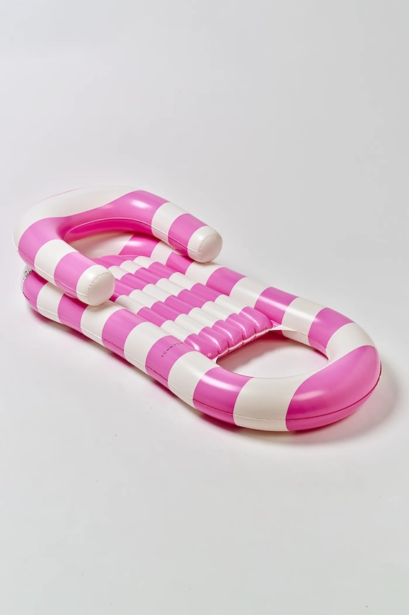 Nafukovací matrac SunnyLife 158 x 74 x 36 cm ružová S61LLPPM