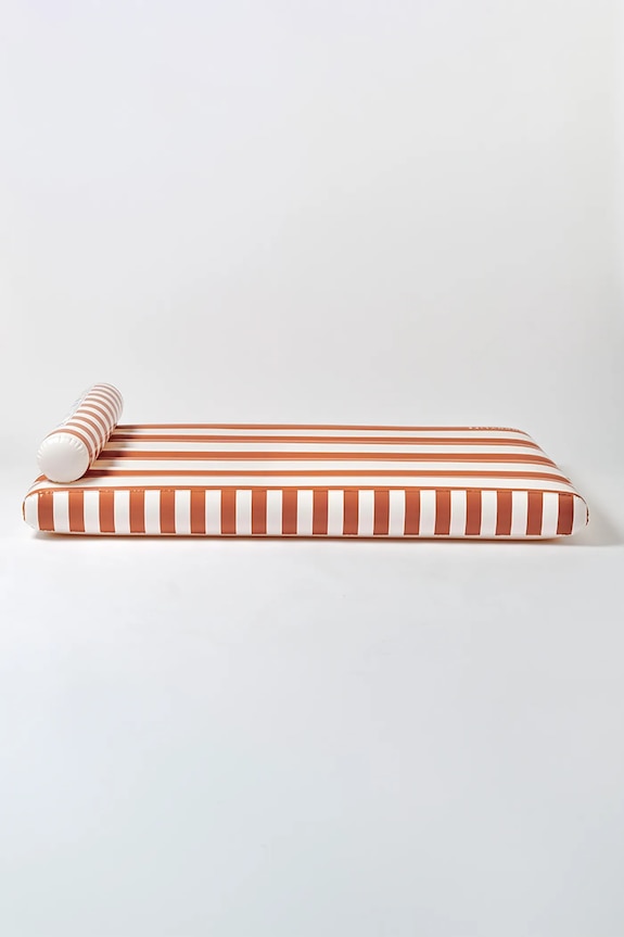 SunnyLife materac dmuchany 180 x 100 x 30 cm S61LLTCS brązowy AA00
