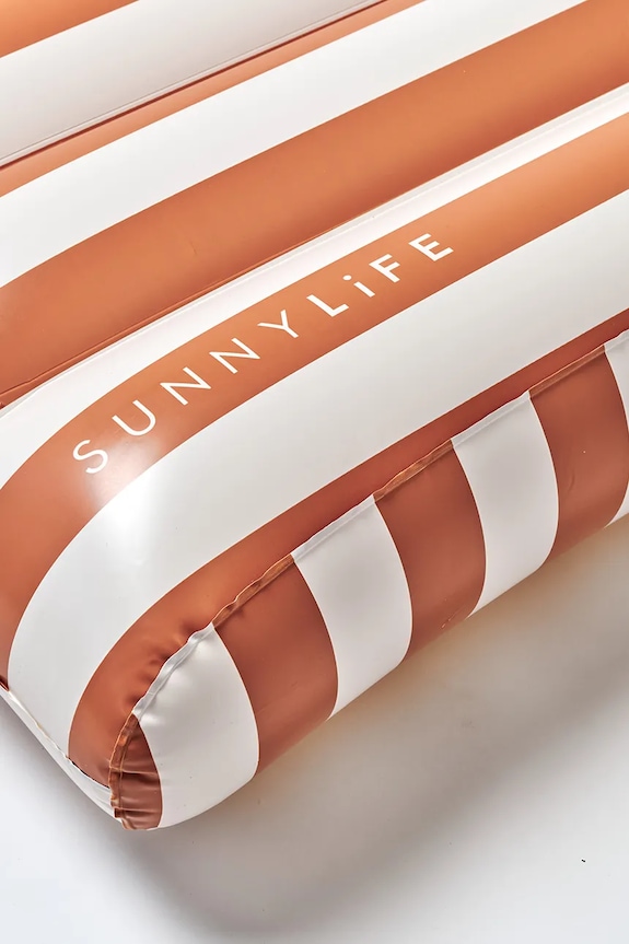 SunnyLife materac dmuchany 180 x 100 x 30 cm brązowy S61LLTCS