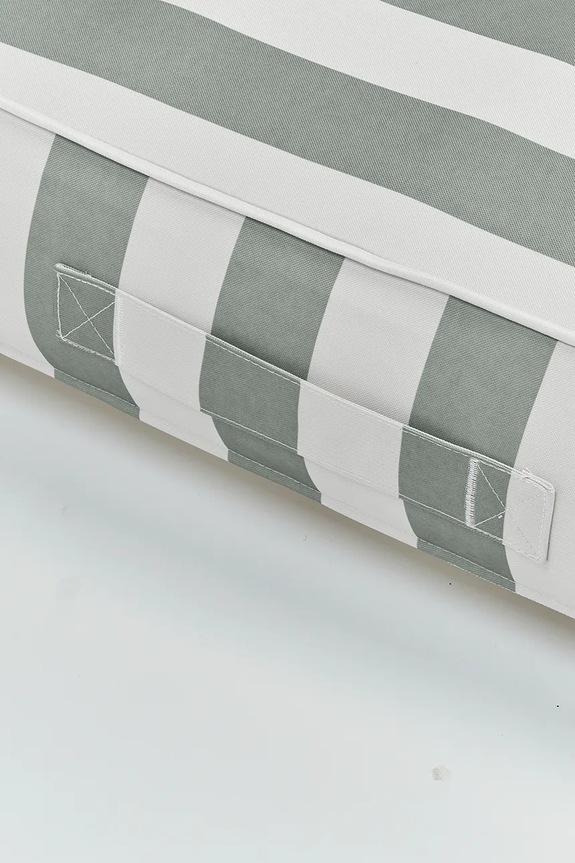 Lifestyle SunnyLife dmuchany leżak z tworzywa sztucznego 180 x 85 x 50 cm S61LLSST zielony