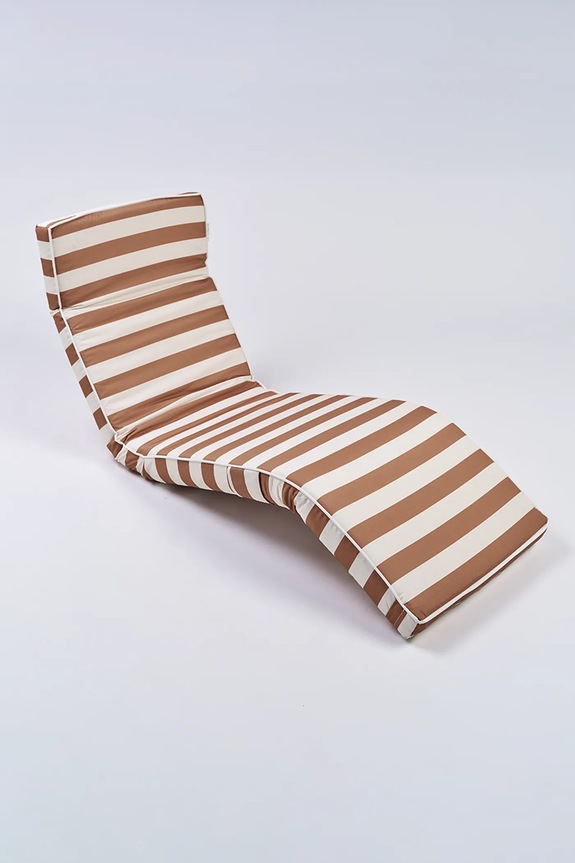 SunnyLife leżak składany 180 x 56 x 9 cm pomarańczowy S61TLTCY