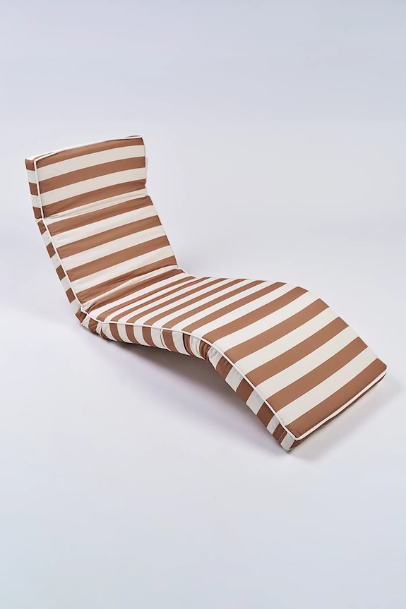 SunnyLife leżak składany 180 x 56 x 9 cm pomarańczowy S61TLTCY