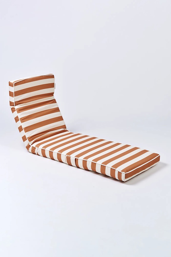 SunnyLife leżak składany 180 x 56 x 9 cm S61TLTCY pomarańczowy AA00