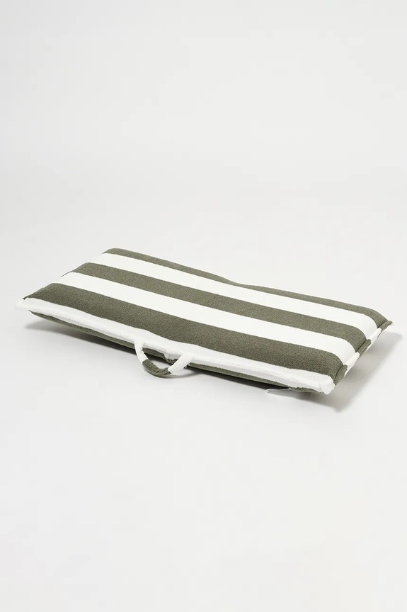SunnyLife leżak plażowy 93 x 45 x 10 cm S51TFSVO zielony